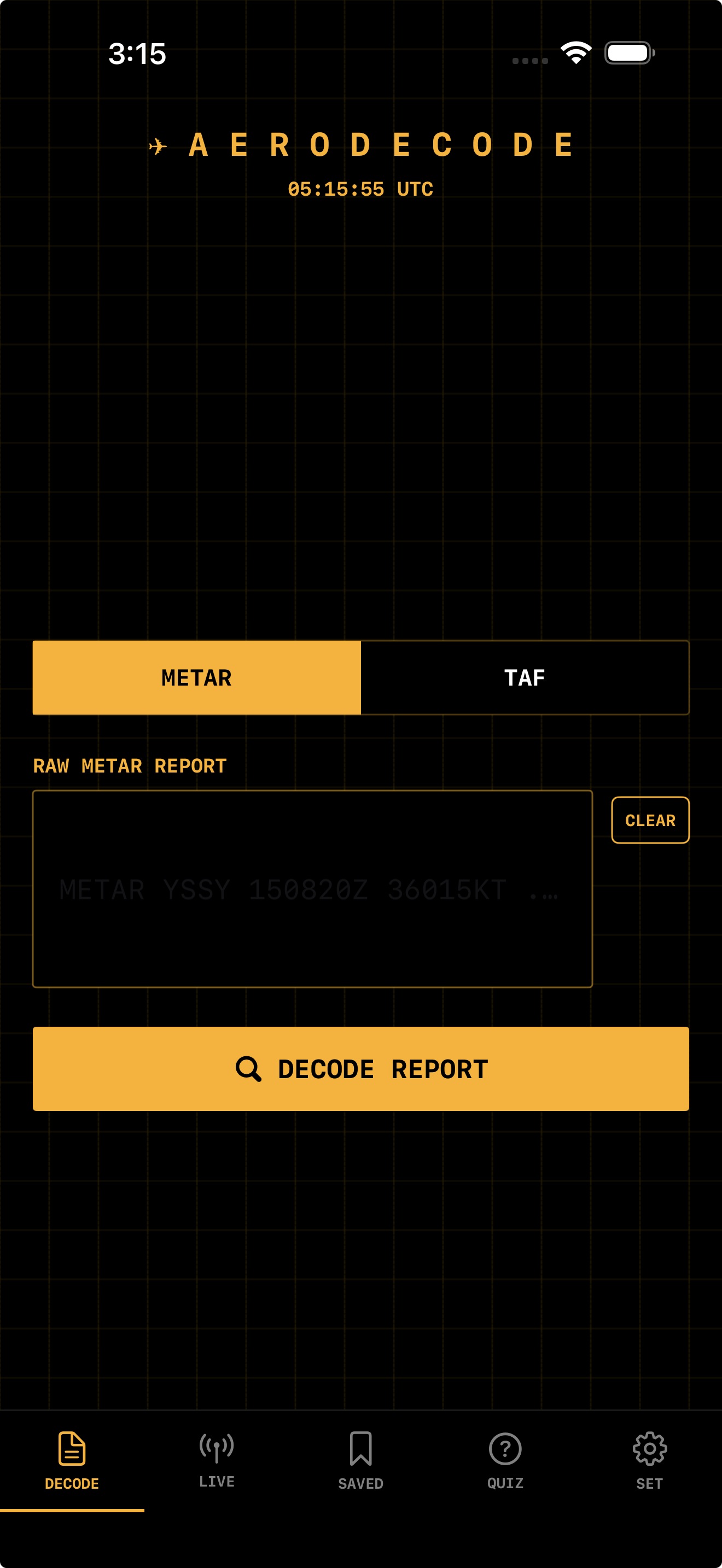 Offline Decode