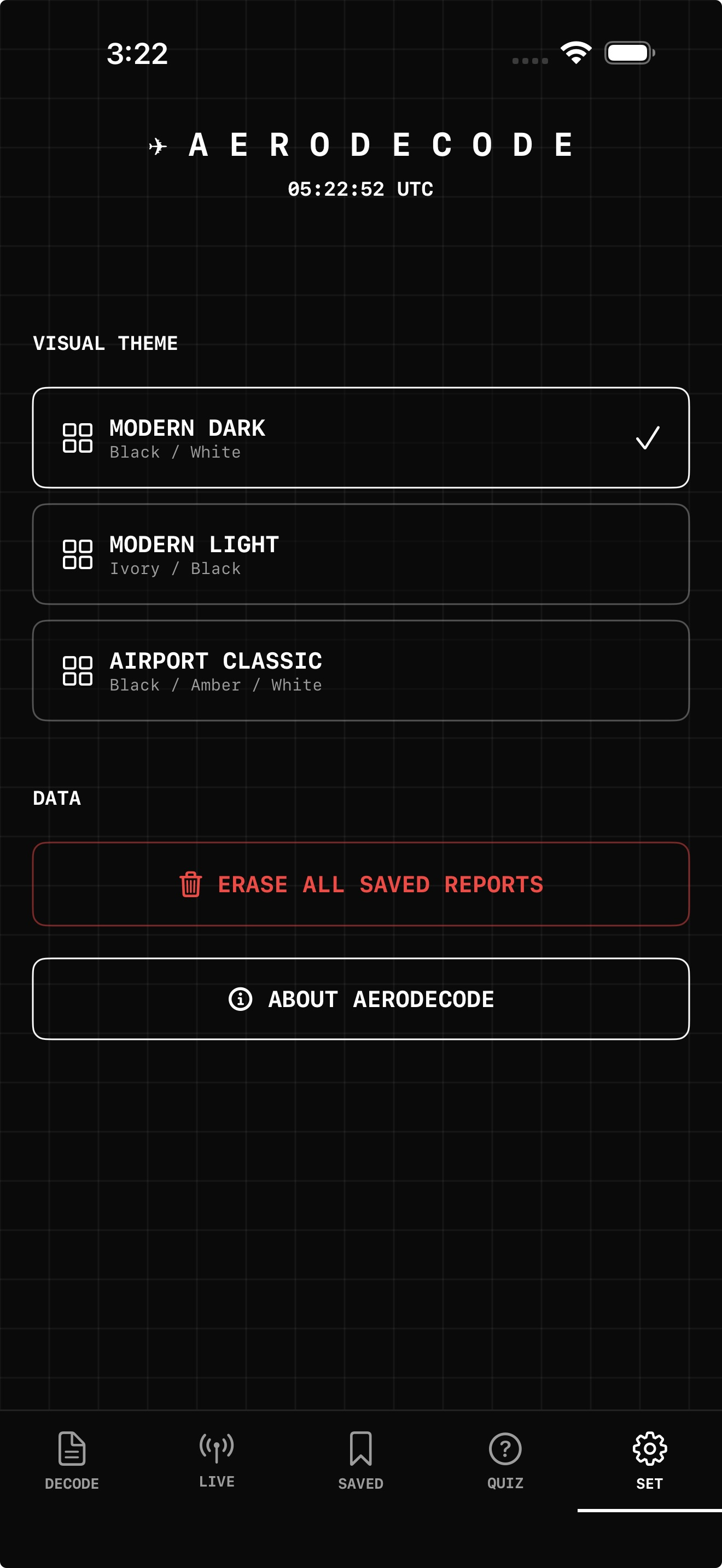 Dark Theme